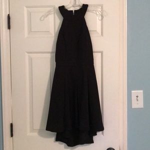 Black Windsor dress